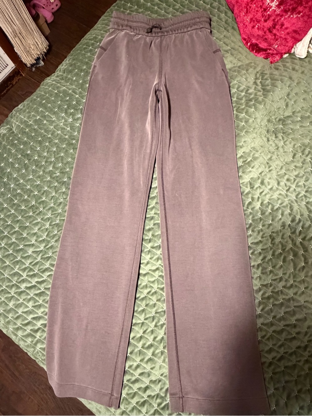 Lululemon Women's Wide-Leg Lounge Pants